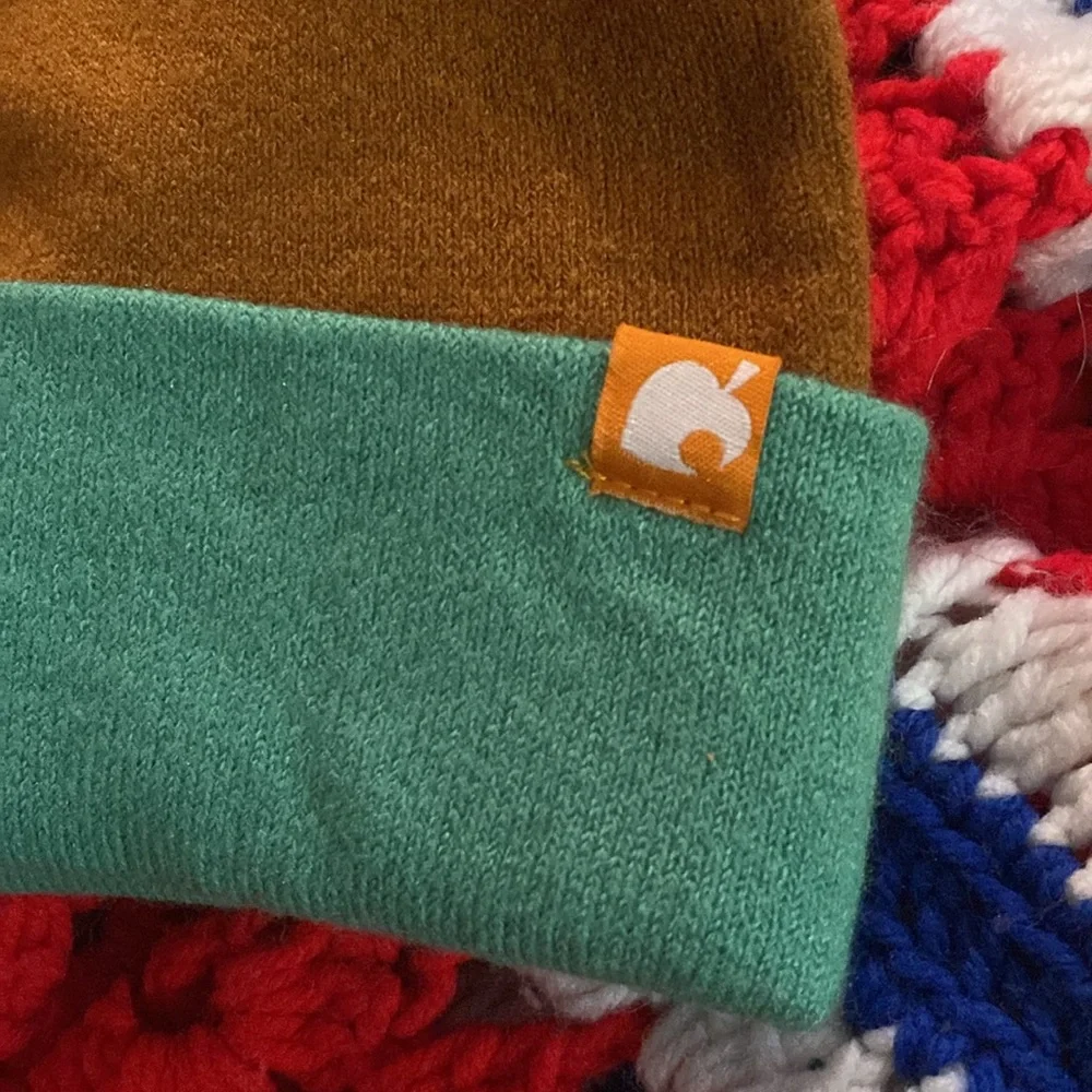 Animal Crossing Tom Nook Big Face Beanie Hat Cosplay Nintendo